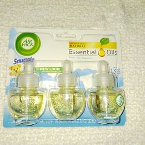 NEW! Air Wick Snuggle Refils (3pk)